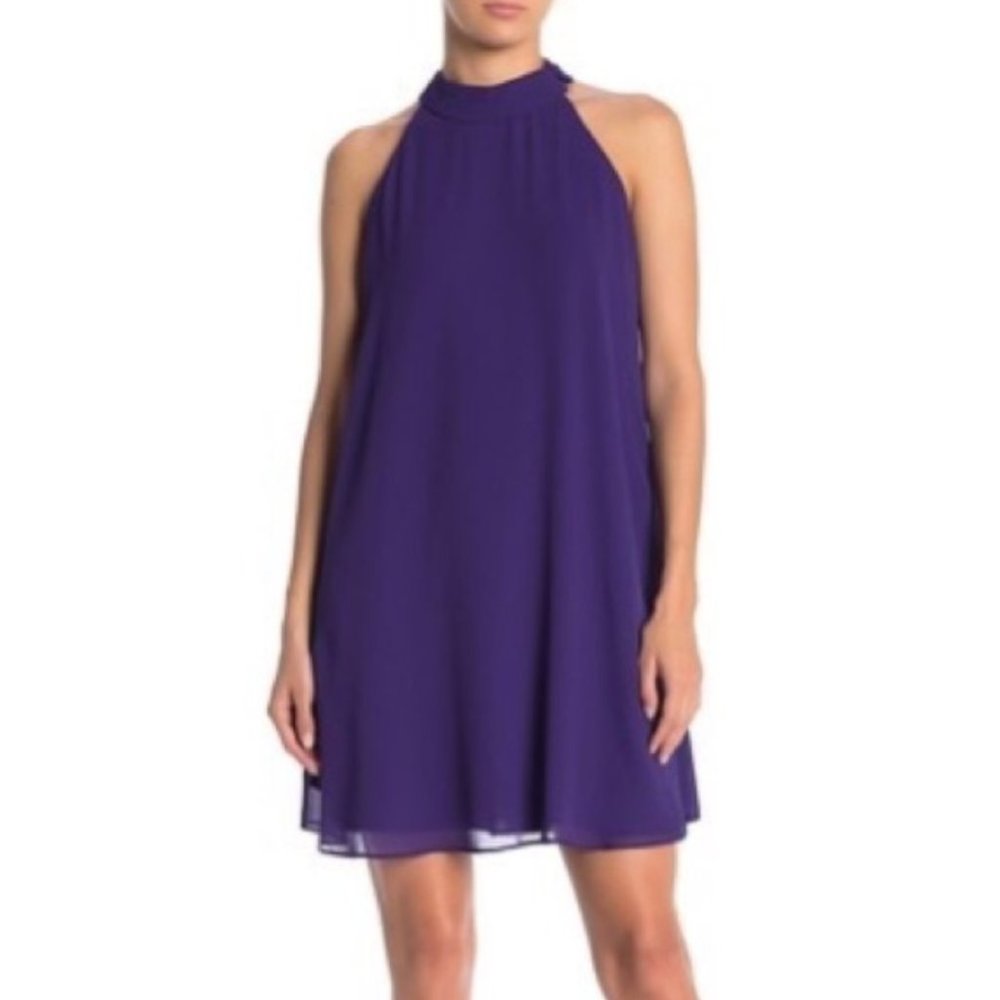 One One Six Twist Racerback Halter Shift Mini Dress - Size M - NWT